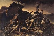 Theodore Gericault The Raft of the Medusa oil painting